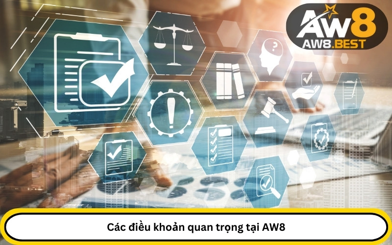 Các điều khoản quan trọng tại AW8