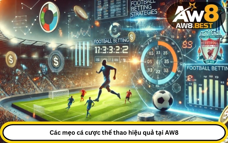 Các mẹo cá cược thể thao hiệu quả tại AW8